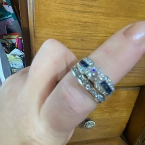 COPY - STUNNING WEDDING SET W/ RECEIPT PD $2450 HELZBERG